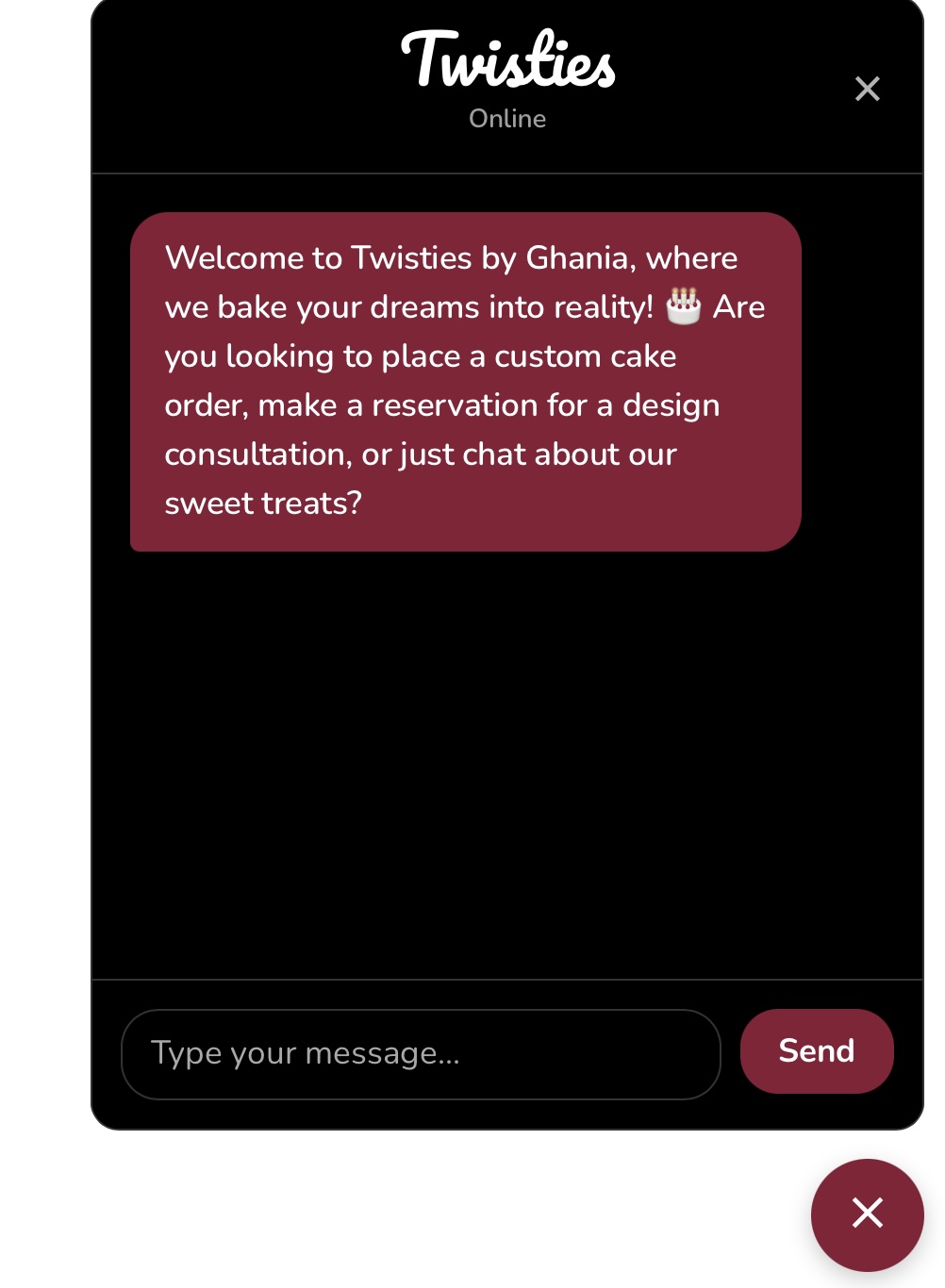 Chatbot & CGI Showcase